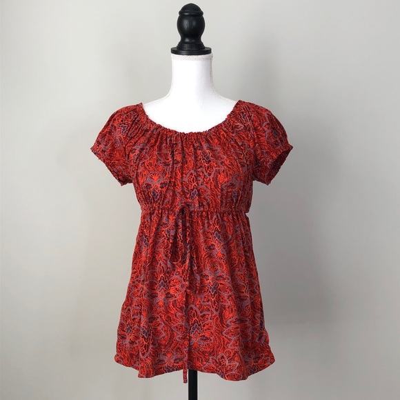 Daisy Fuentes Tops - DAISY FUENTES | Floral Peasant Top